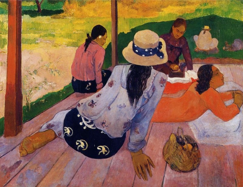 Paul Gauguin The Siesta